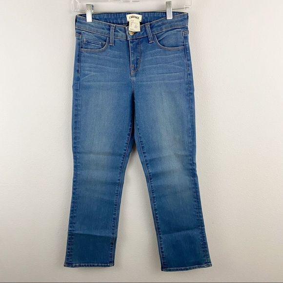 L'AGENCE Denim - L’agence • Blue Crop Jeans